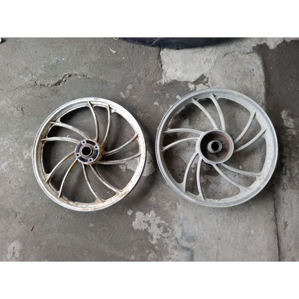 velg racing depan belakang kipas merk cefiro pnp keluarga yamaha