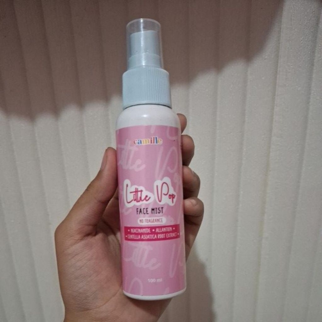 camille face mist