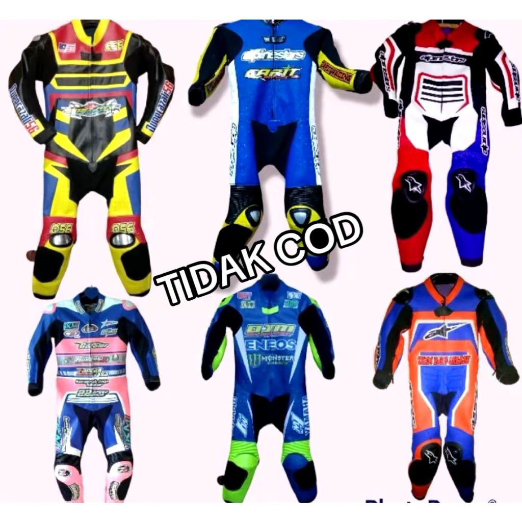 Wearpack roadrace anak