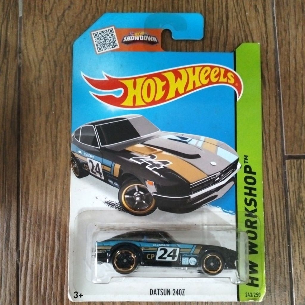 HotWheels Datsun 240Z