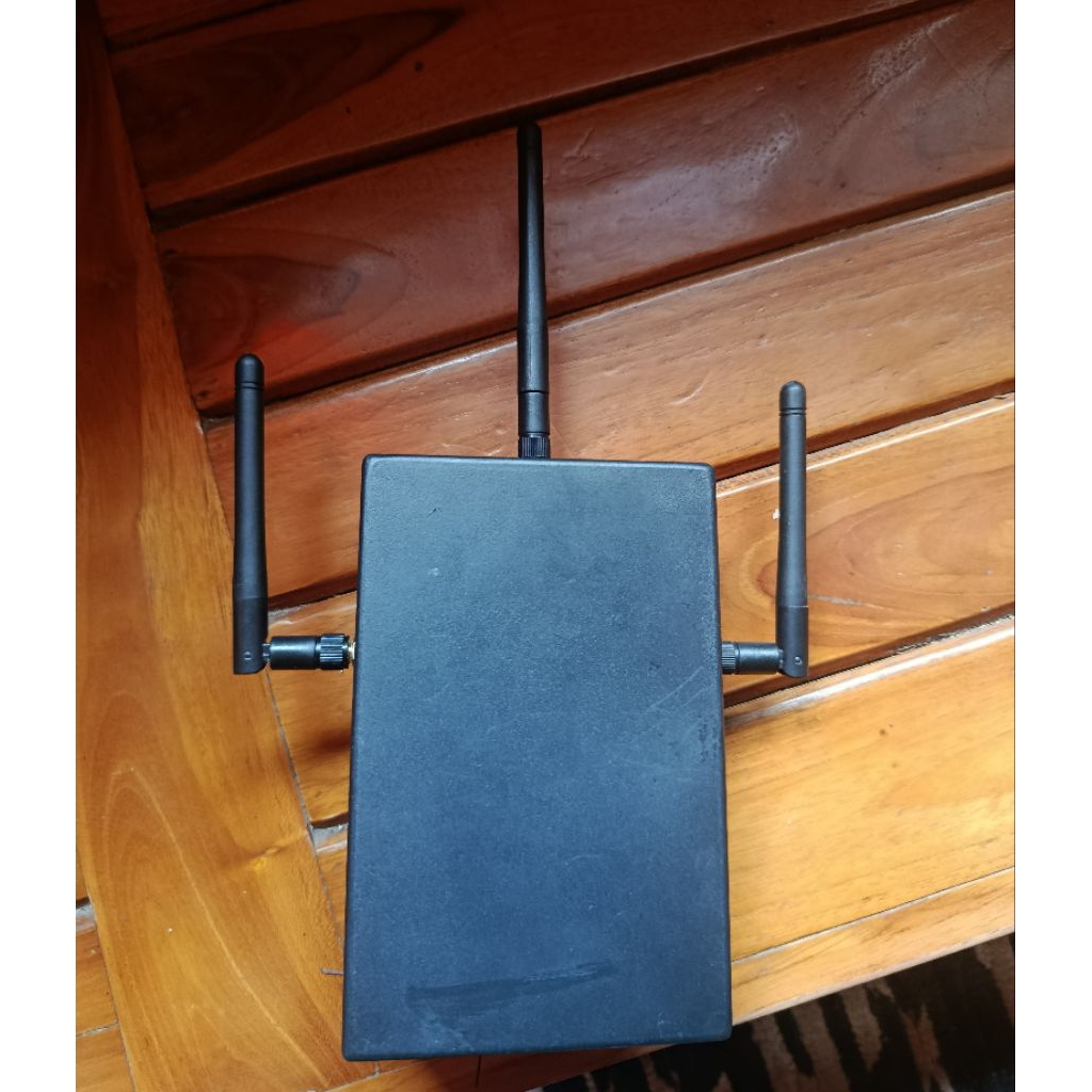 router tenda F3 modif outdoor alat tembak wifi tetangga