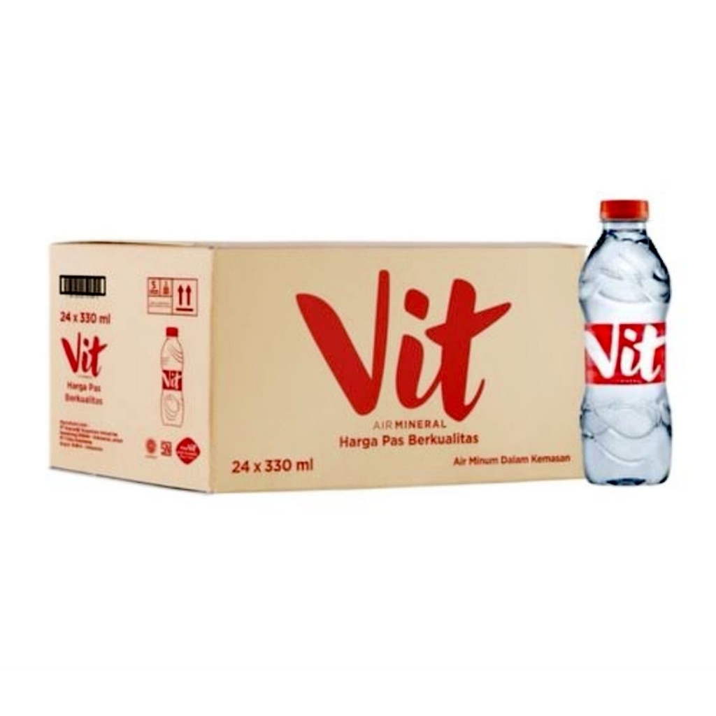 VIT Air Mineral 330ml 1 DUS