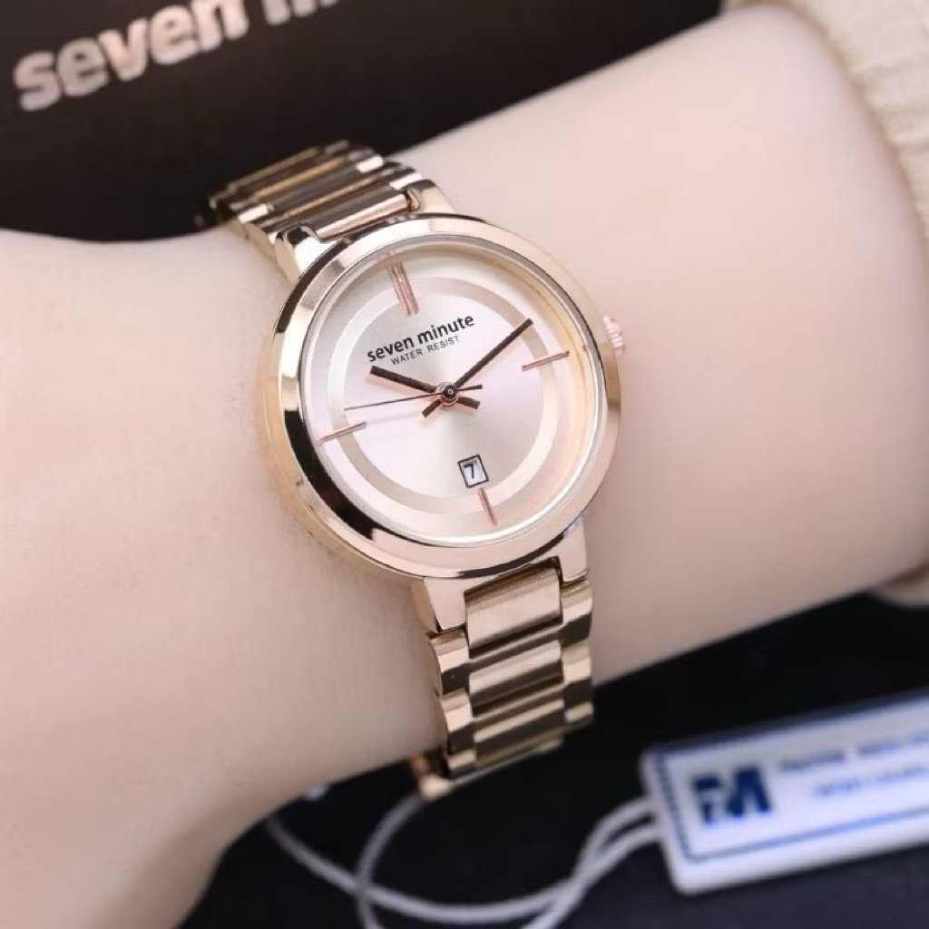 jam tangan wanita Seven minute