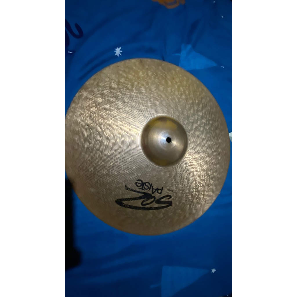 Cymbal crash paiste 502