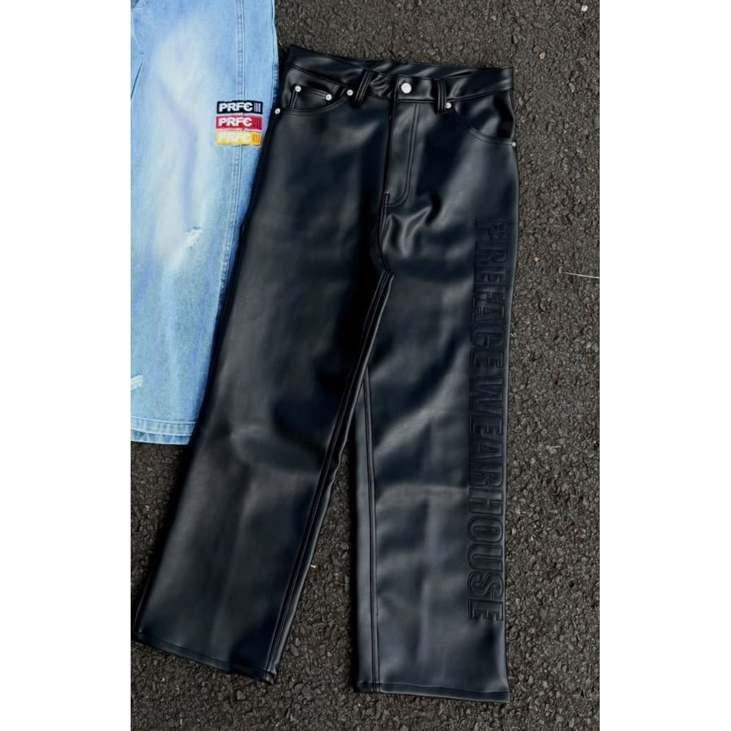 Preface Leather pants