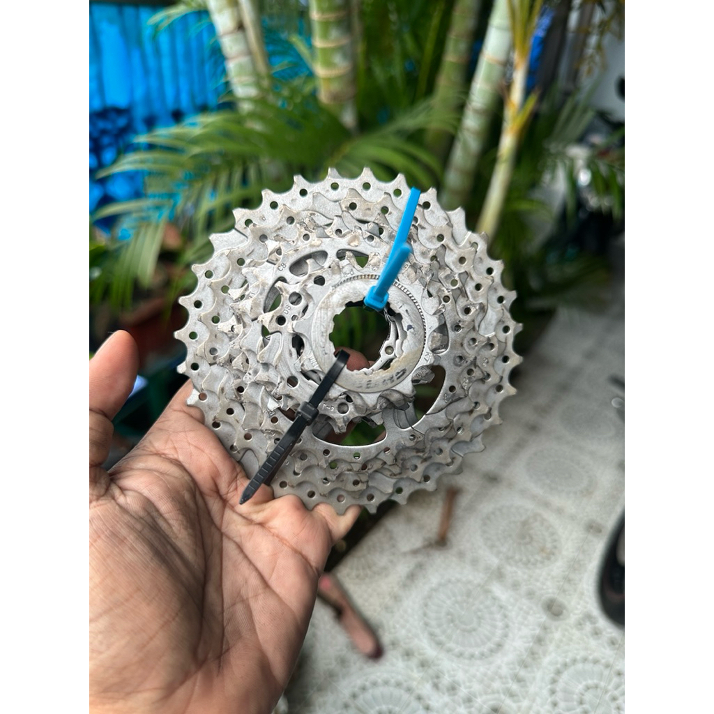 Sprocket Cassette SRAM 9 Speed 11-32T
