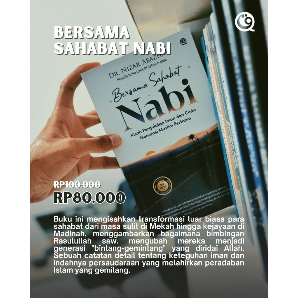 Bersama Sahabat Nabi