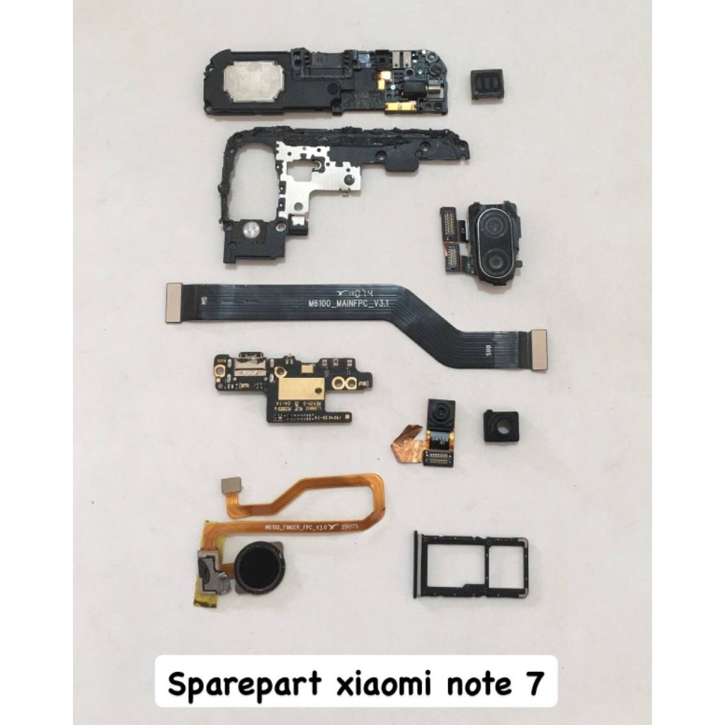 Sparepart Copotan Xiaomi note 7