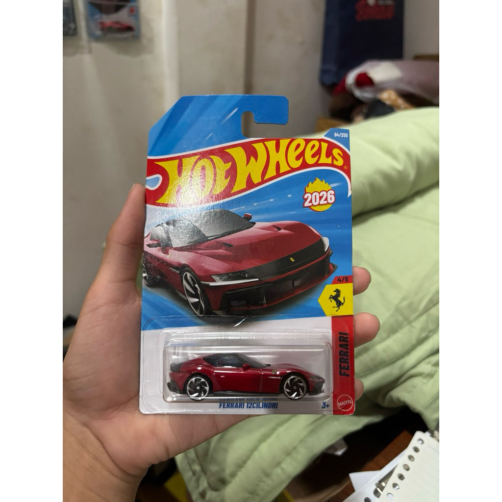 Hotwheels Ferrari 12Cilindri