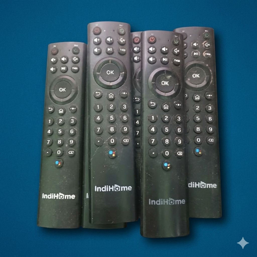 remote set box digital indihome