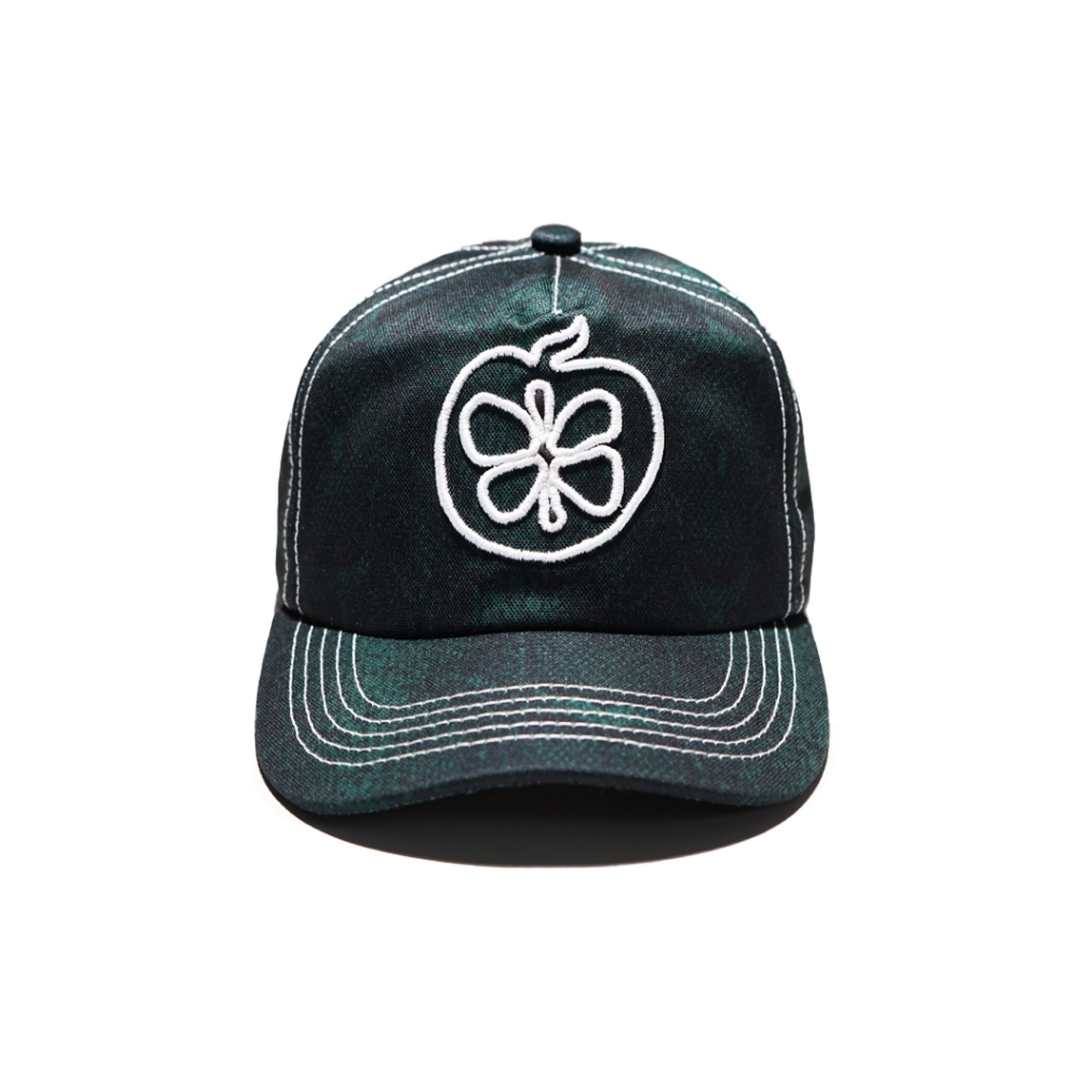 ISONEDAY | Piton Six Panel Caps | Green