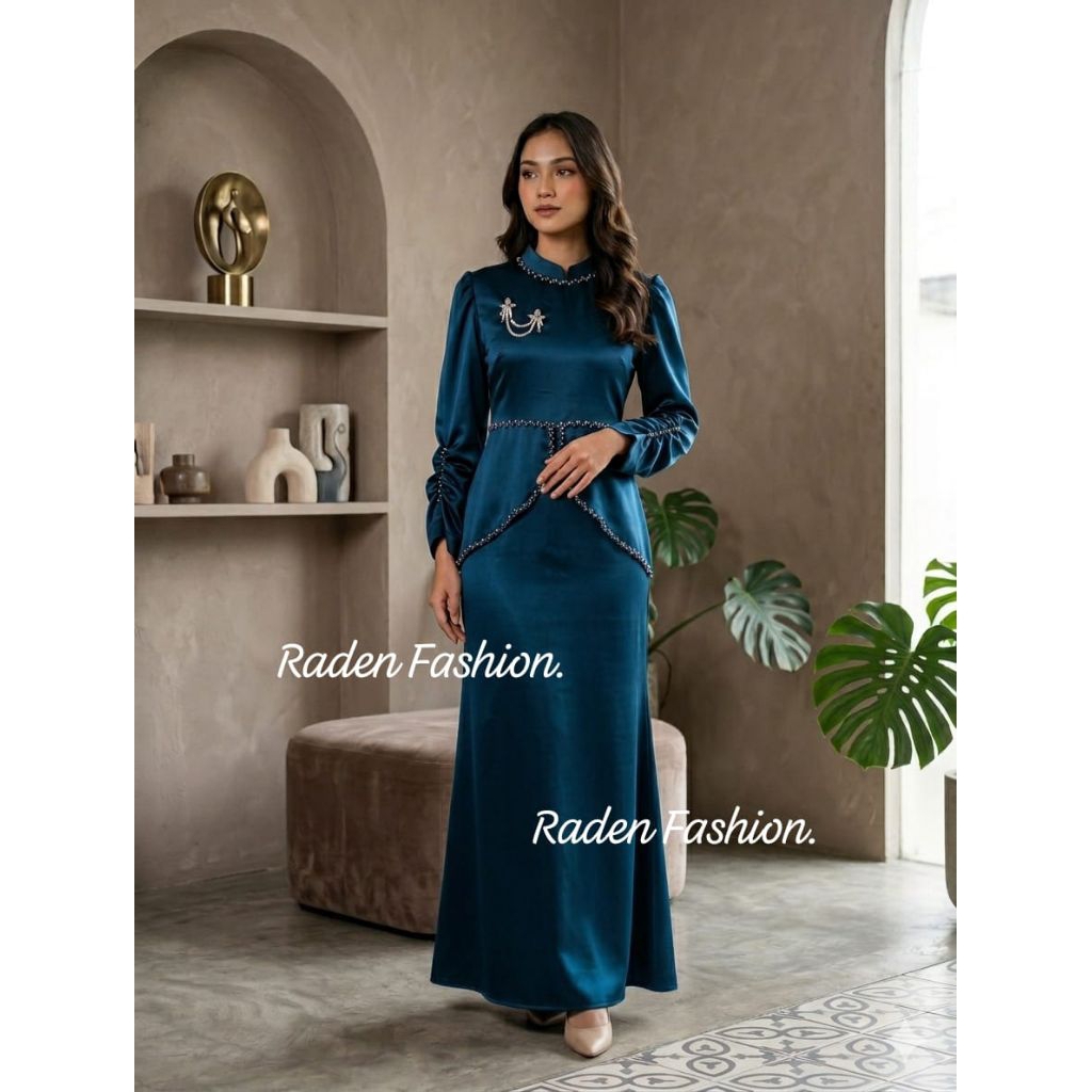 GAMIS AJWA GAMIS LEBARAN DAN KONDANGAN