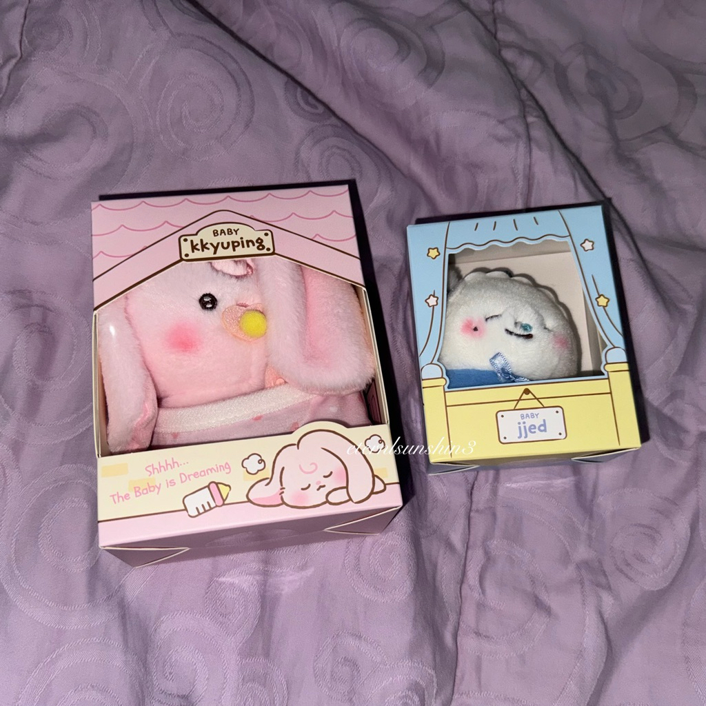 doll dreamiez v3 baby plush kkyuping, baby plush keyring jjed