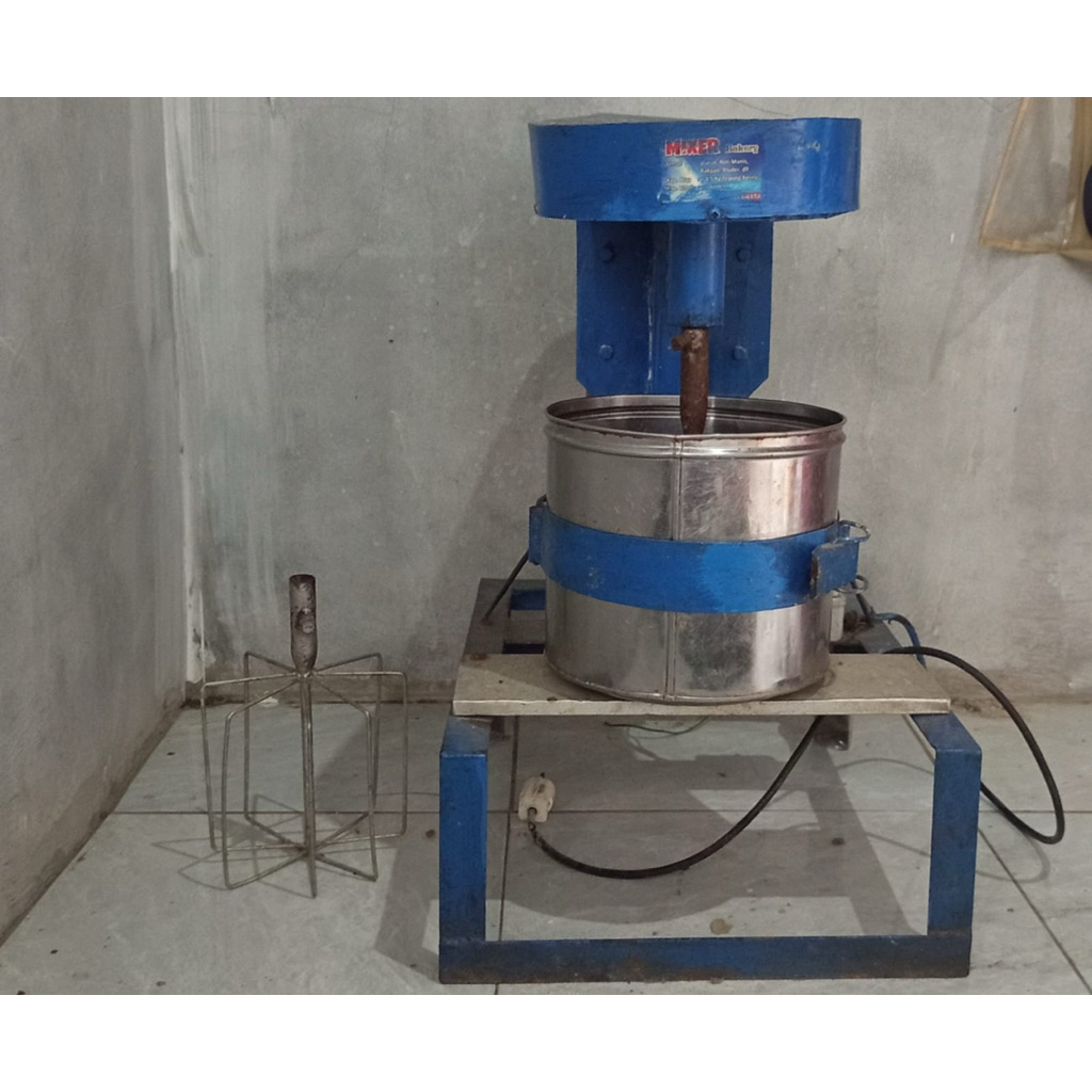 MESIN MIXER ADONAT DONAT DAN ROTI