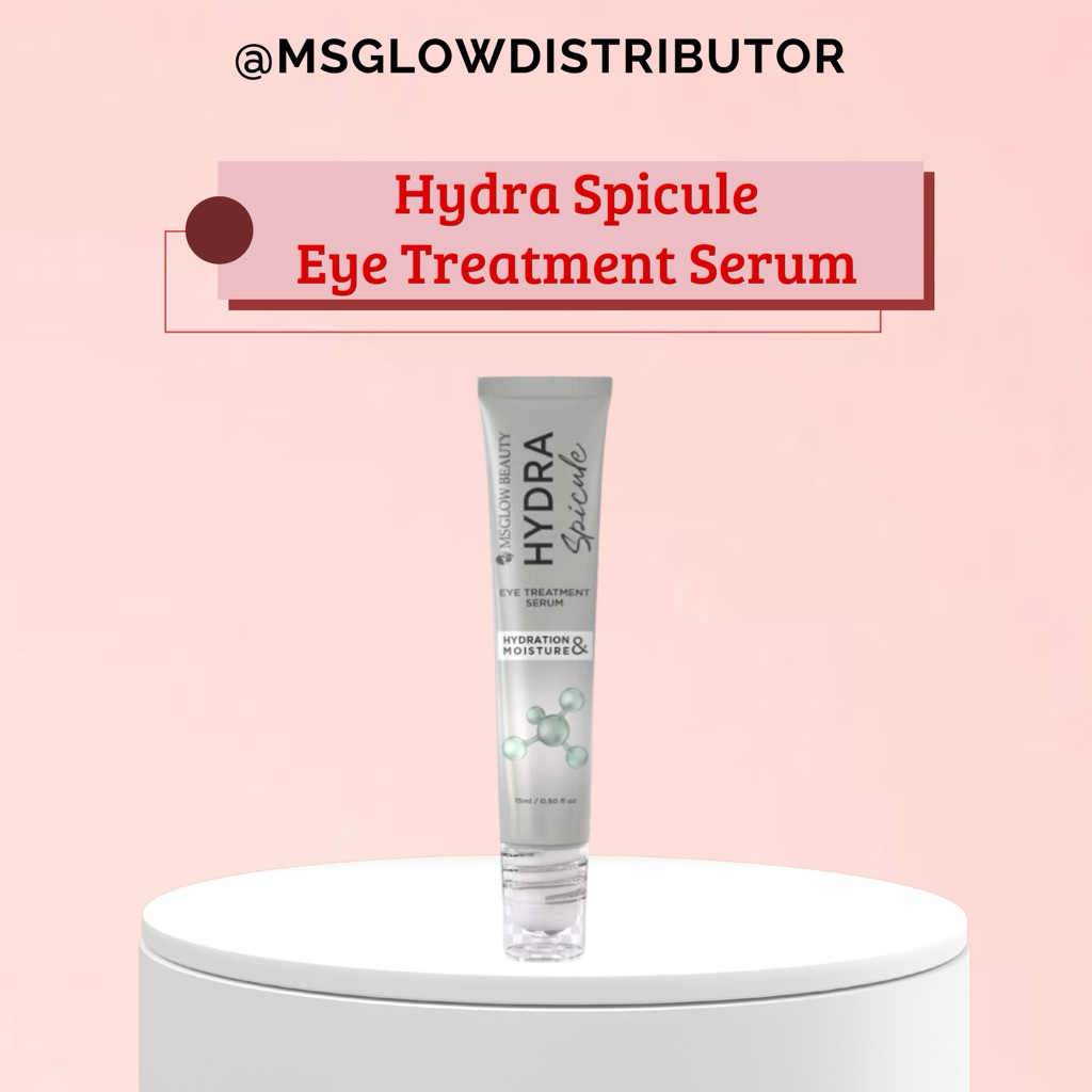 MS GLOW Hydra Spicule Eye Treatment Serum Untuk Mata Panda