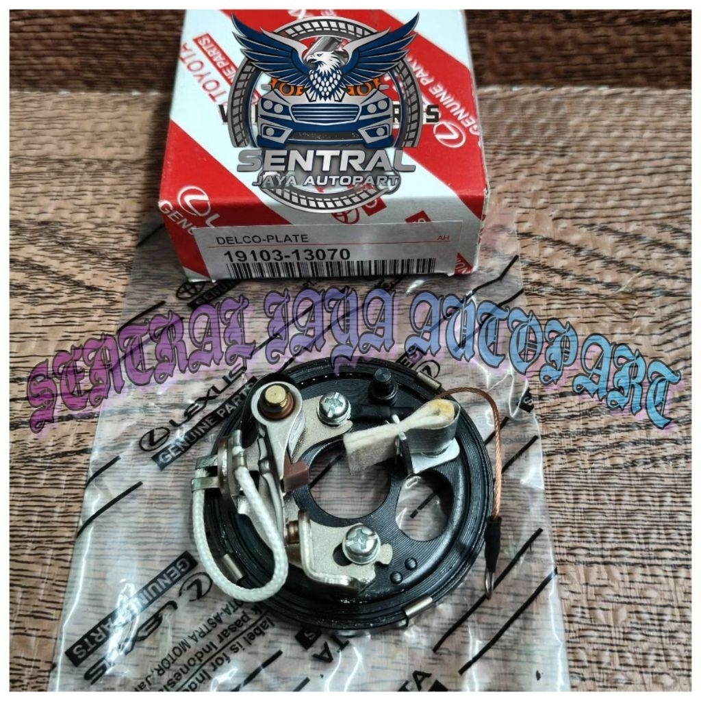 PIRINGAN DELCO PLATINA PLAT KIJANG 7K