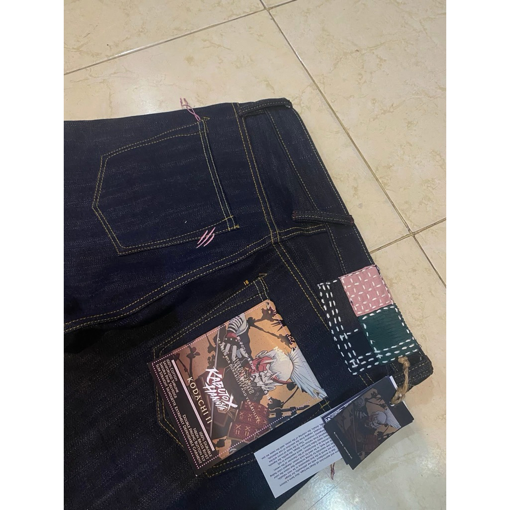 Denim NBDN KABUTOxHANNYA KODACHI II
