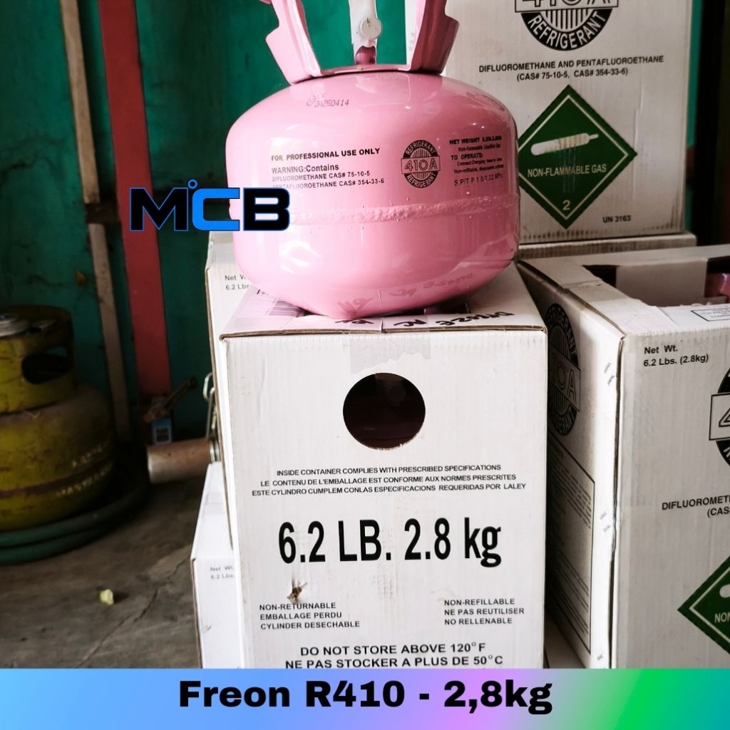 freon R410a refrigeran 2,8kg