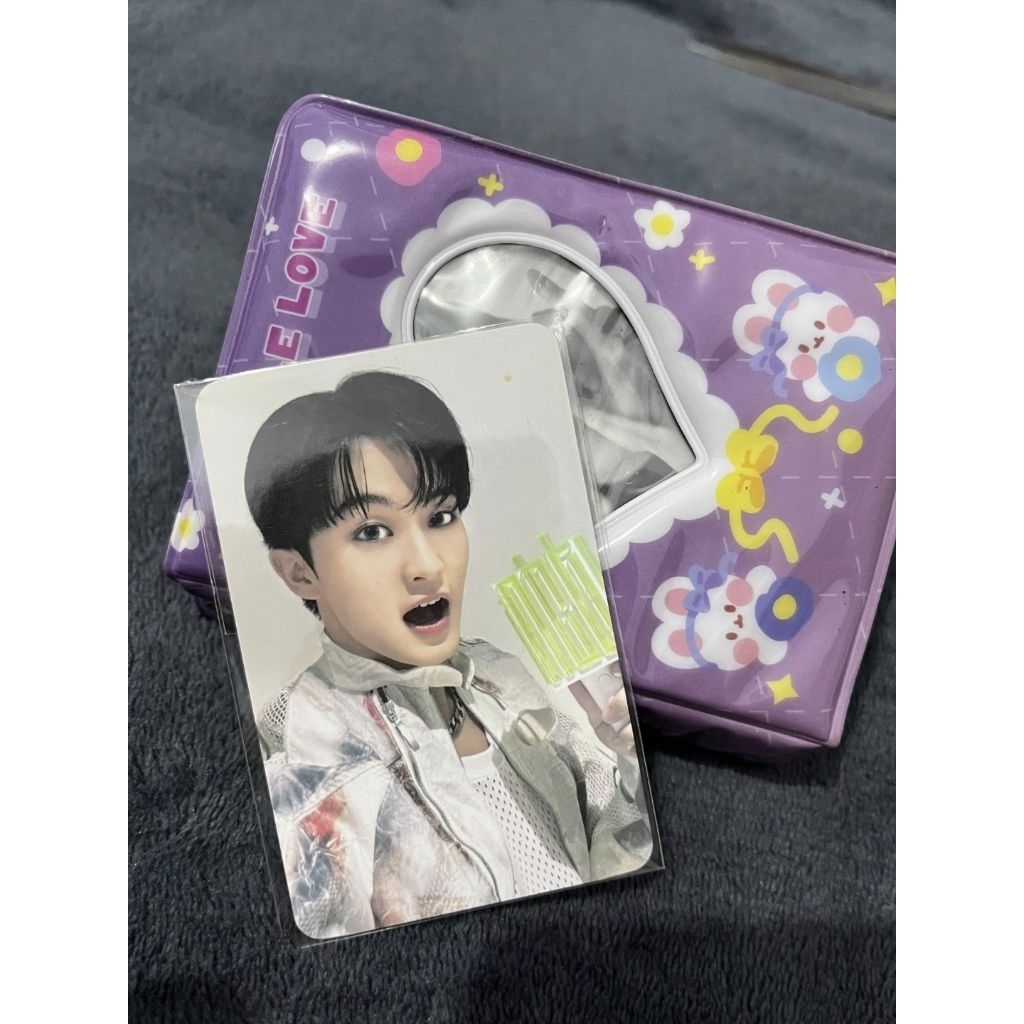 Photocard Official Mark Lee