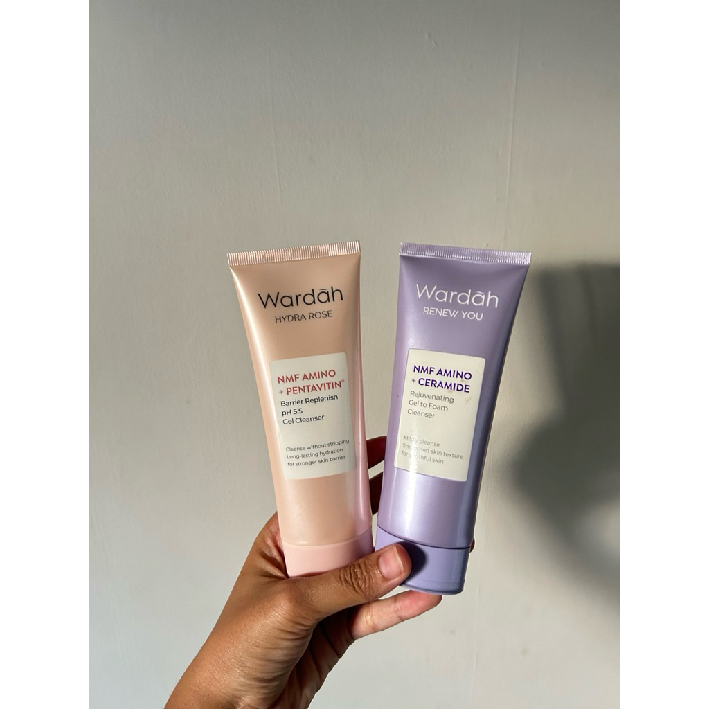 wardah face wash complete