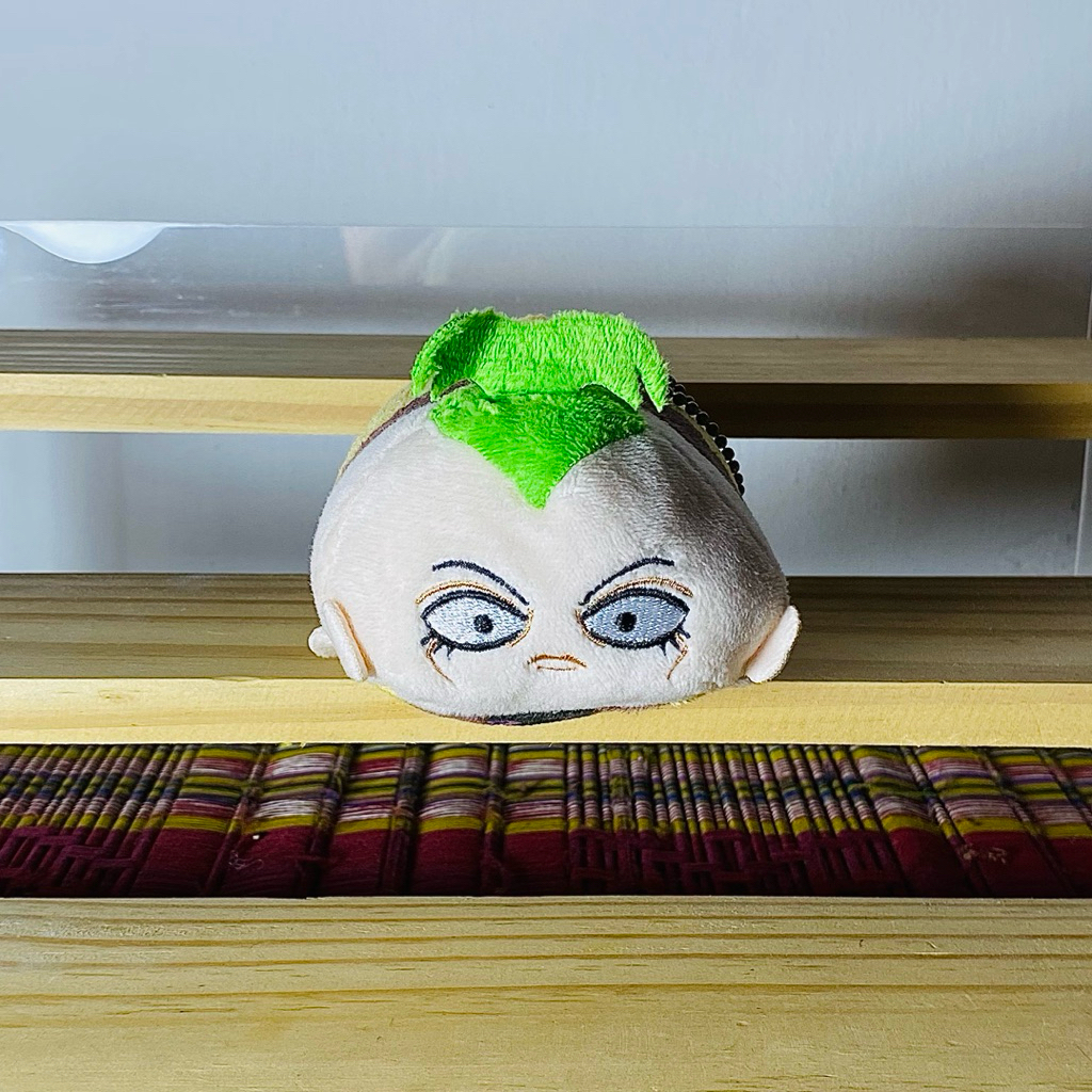 Jojo's Bizarre Adventure Pesci Pottekoro Mascot Plush with Keychain Boneka Gantungan Kunci Anime JOJ