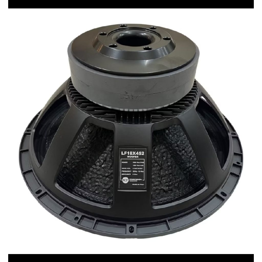 SPEAKER COMPONENT RCF 18X452 DOBLE MAGNET