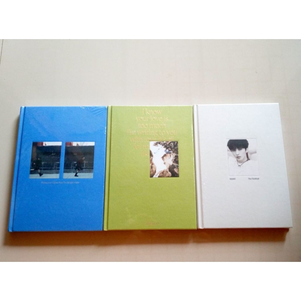 Mark The First Fruit Album - Photobook Ver