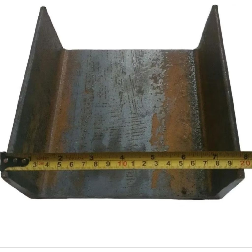 Besi UNP 200 x 75mm tebal 6,5mm Panjang 150 - 250 CM