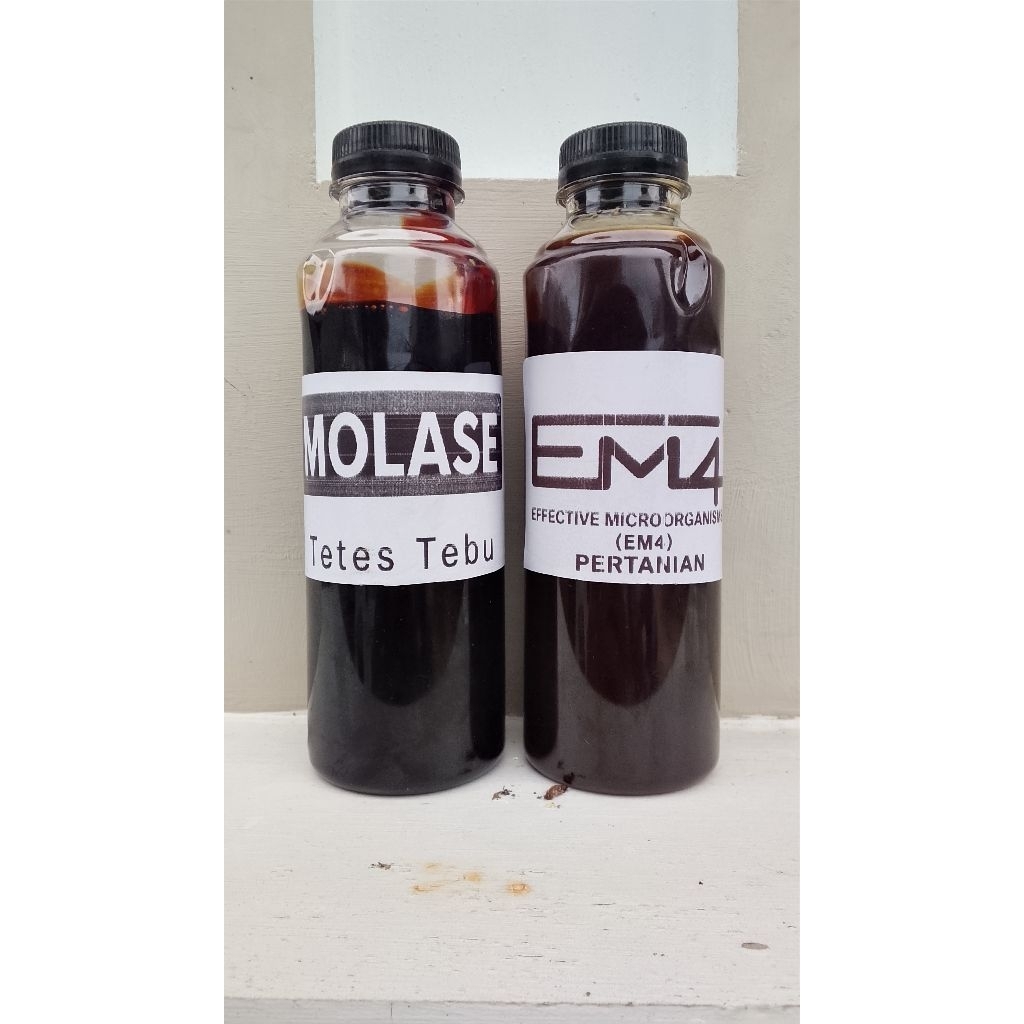 Paket Em4  Pertanian 250ml + Molase 250 ml