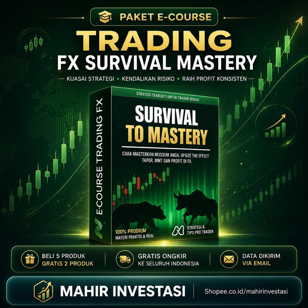 Mahir Investasi [K8226] Survival To Mastery - Mentoring Forex In Action Demand Anti Mc Cuan Cuan Cua