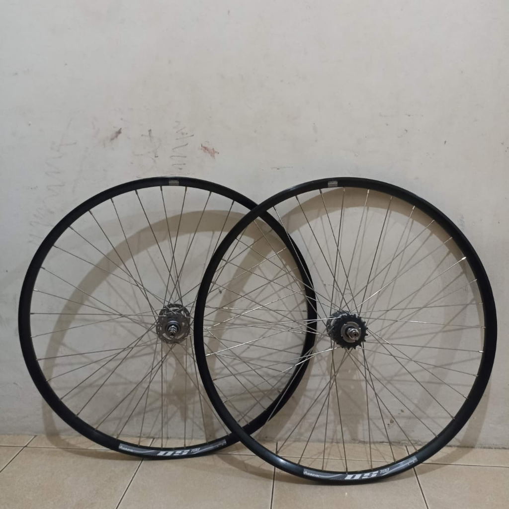WS FIXIE ARAYA DS 700 HUB GP TRACK FIXFIX