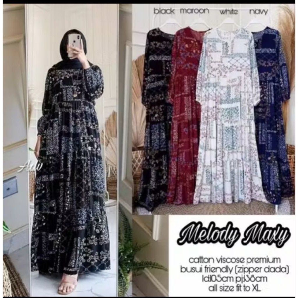 Promo Maxy Etnik//Gamis Terbaru//Gamis Etnik Termurah//Gamis Wanita Etnik