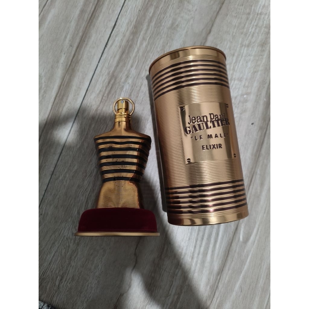 JPG ELIXIR BOTOL KOSONG+KALENG