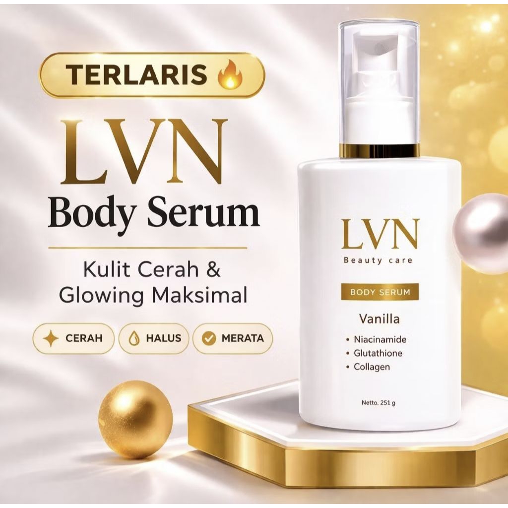 LVN SERUM BODY LOTION  ORIGINAL BPOM