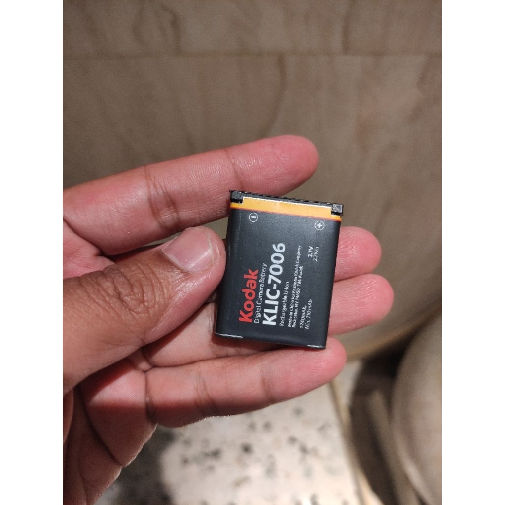 Baterai KLIC-7006 Battery for Kodak EasyShare M22 M52 M200 Z990 M522 M531 M532 M550 M55