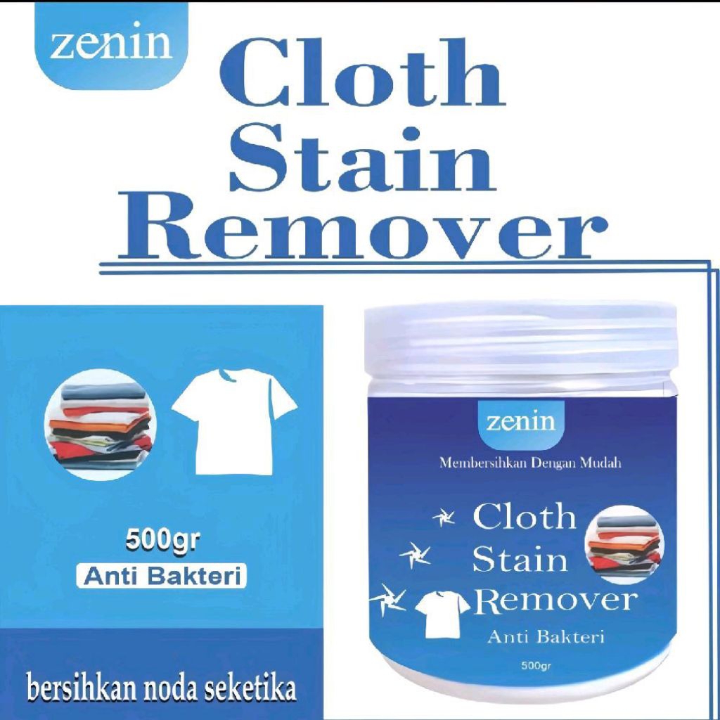 ZENIN CLOTH STAIN REMOVER PEMBERSIH NODA MEMBAMDEL