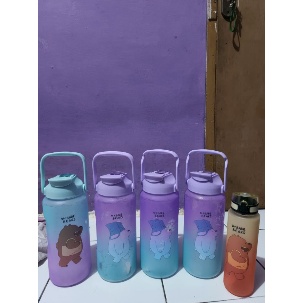 Botol minum gradasi 2liter
