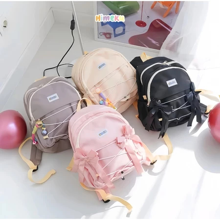 TAS SEKOLAH WANITA TERBARU HIMEKU TAMAGO MEDIUM Ringan & Stylish