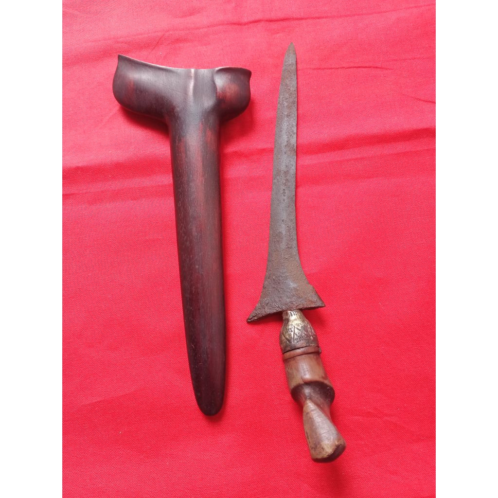 keris lawasan melayu ndusun