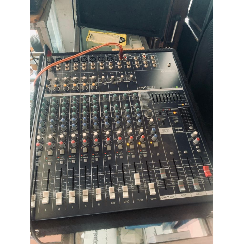 POWER MIXER YAMAHA EMX5014C