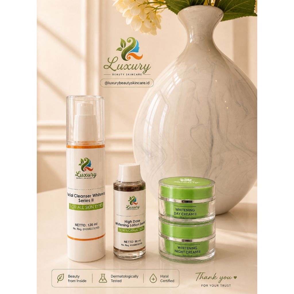 LUXURY BEAUTY SKINCARE - PAKET SERI II SERIES