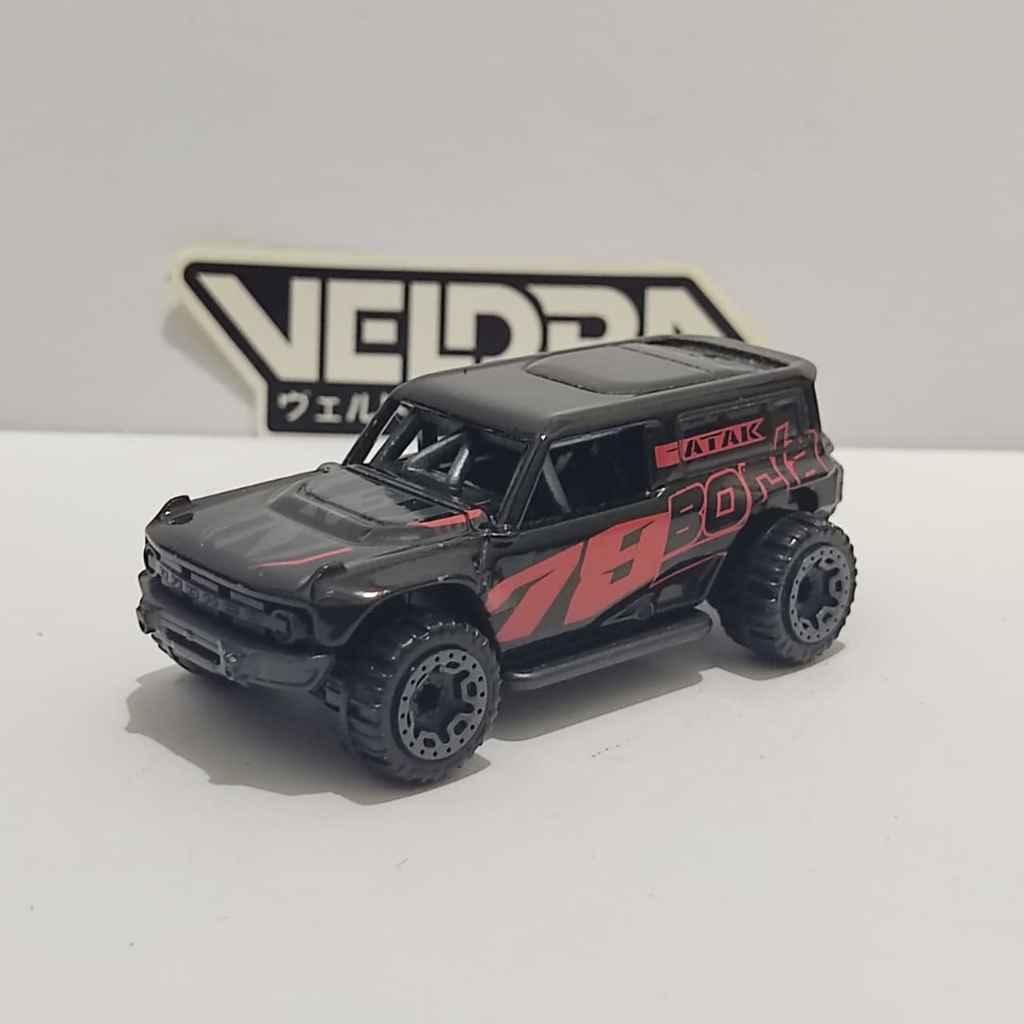 Hot Wheels Ford Bronco R [Loose]