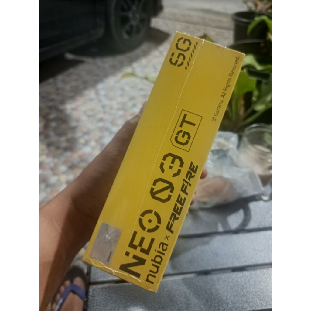 Nubia Neo 3 GT 5G - RAM 8/256 GB