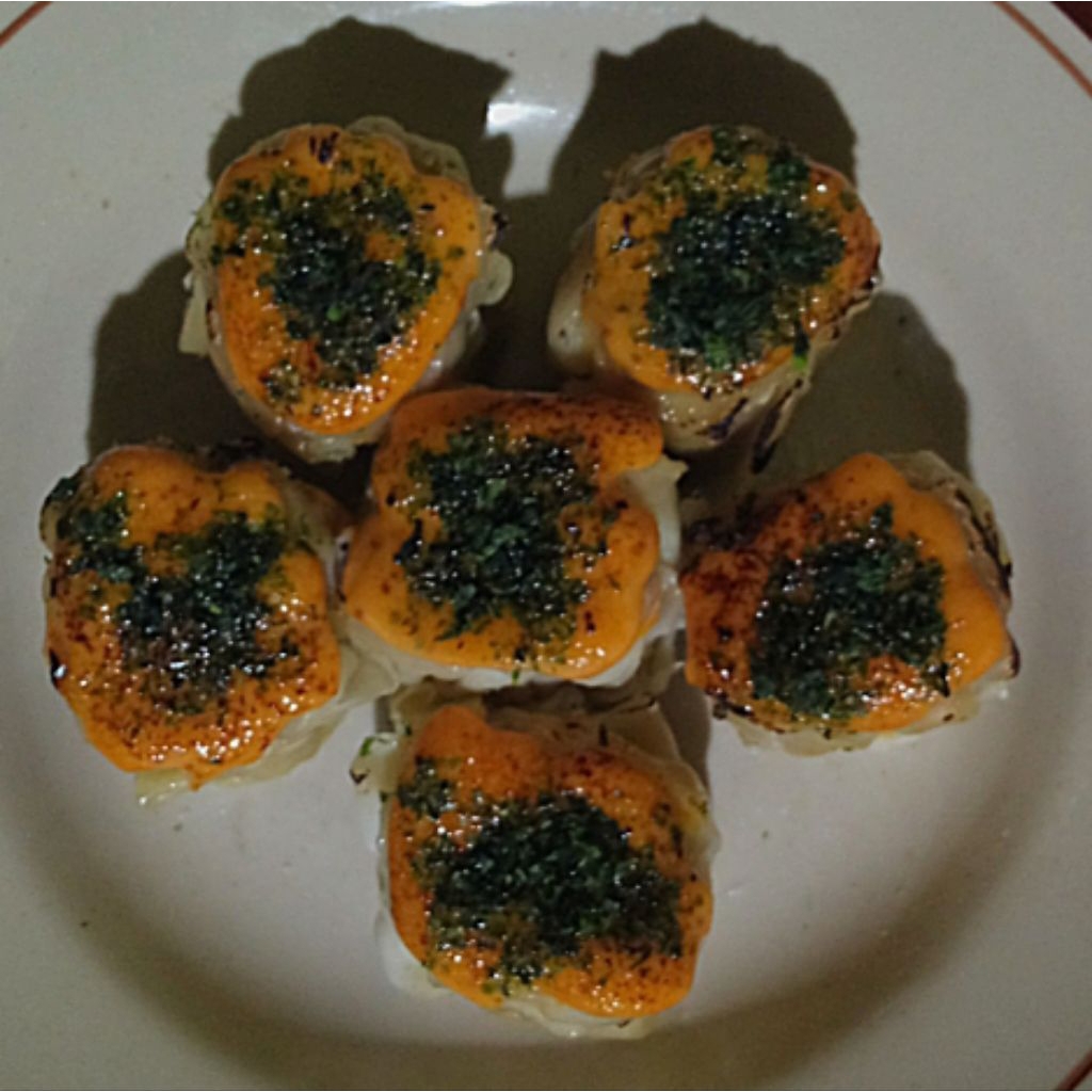 Dimsum mentai nori besar isi 6