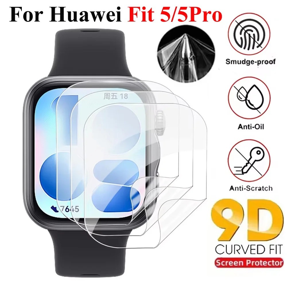 Huawei Watch Fit 5 Fit 5 Pro Hydrogel Anti Gores Screen Protector for Huawei Fit 5 / 5 Pro