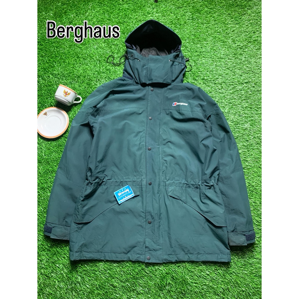 jaket outdoor berghaus second