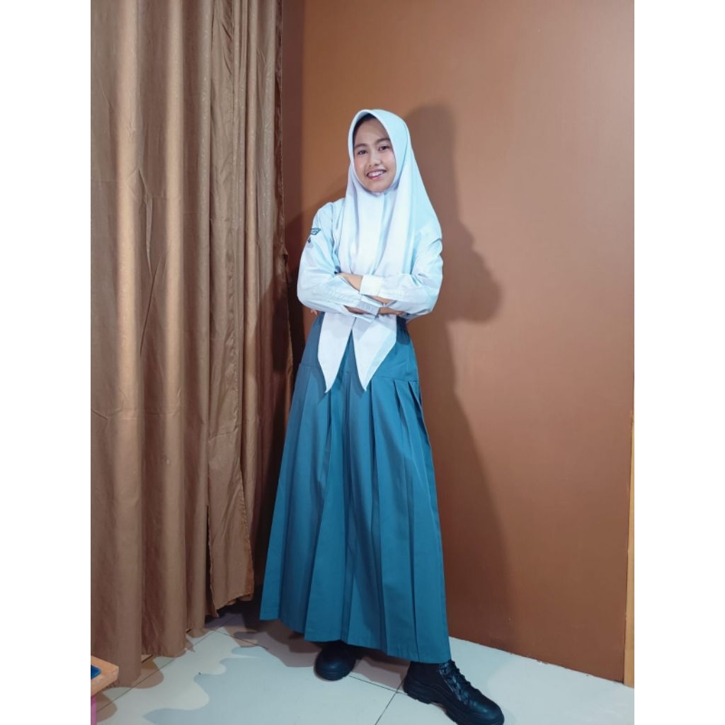 rok sekolah  baping sma seragam sekola baping ramplle