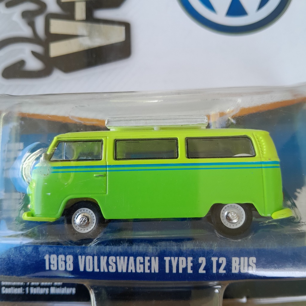 greenlight miniatur Volkswagen VW combi sealed