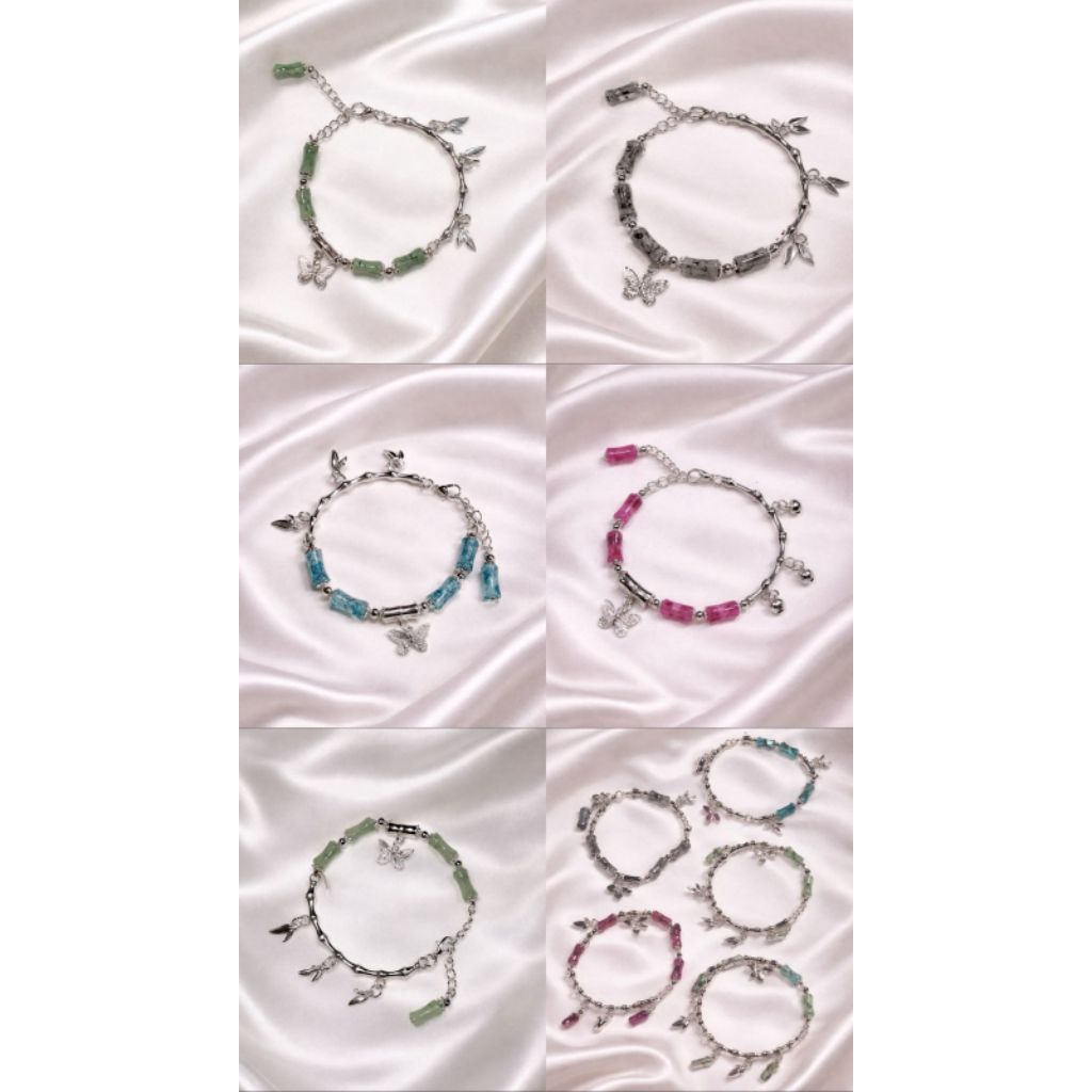 AKSESORIS GELANG GIOK GELANG LUCU BUTTERFLY