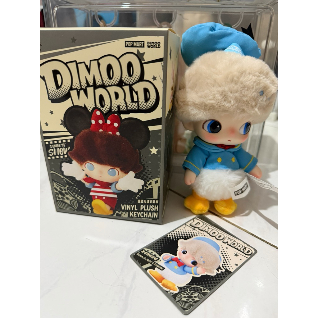 Dimo x Disney Pop Mart